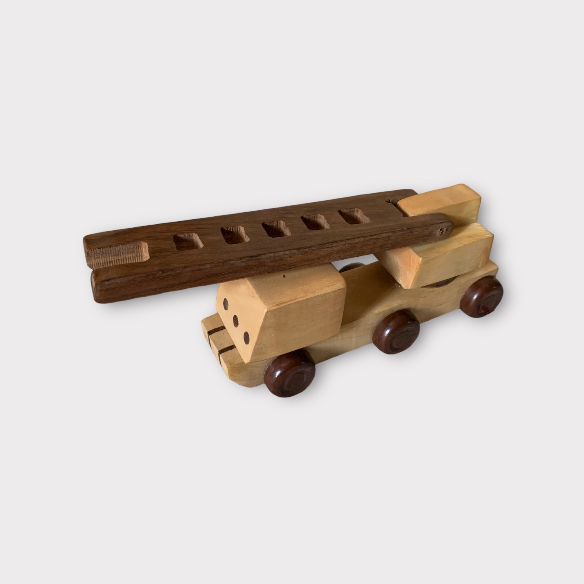 Blaze Buster' The Handcrafted Wooden Fire Brigade Toy – Graamin